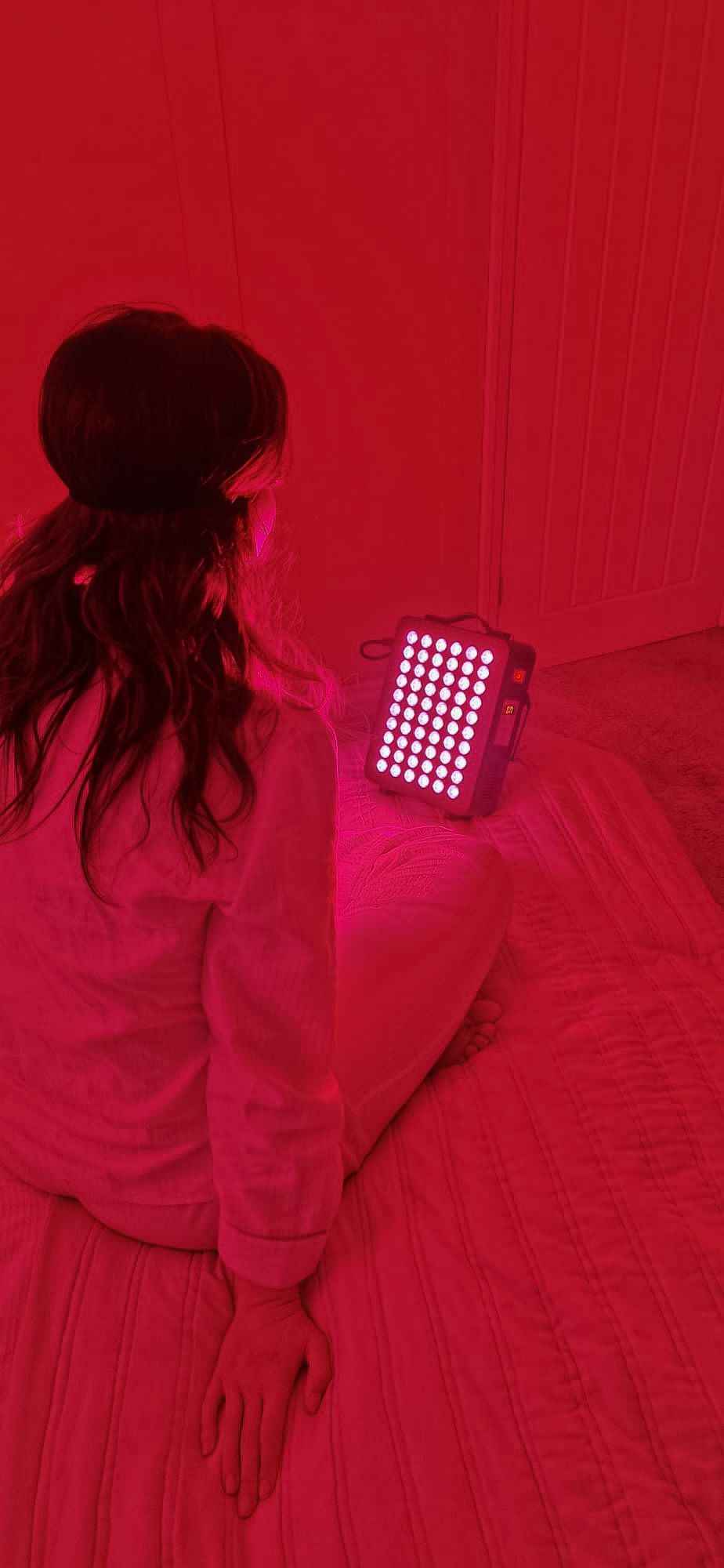 Ayus Wellness Infrared Red Light Therapy Light SKU AW-RLTL