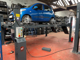 Dama 5T 4 Post Lift with 5140mm Platforms HDM55140, view 7