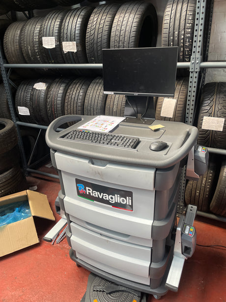 Ravaglioli Wheel Aligner TD1760WS