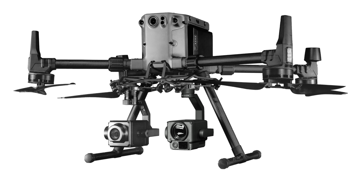 CZI Infrared Zoom Spotlight for DJI M300/350 SKU CZI-IR10