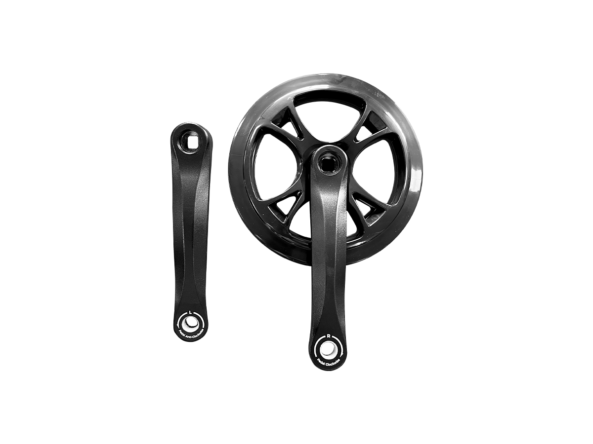 Heybike EC 1 ST, EC 1 Chainring Crankset SKU EC1-021-L