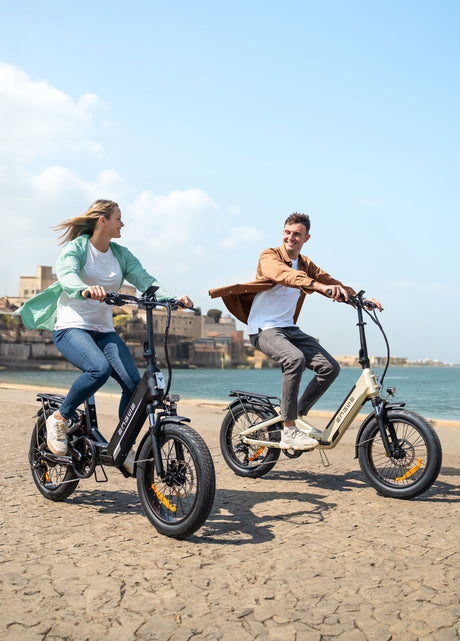Engwe L20 3.0 Boost Combo Power Full Suspension Compact E-bike SKU UKL2030BOCH2