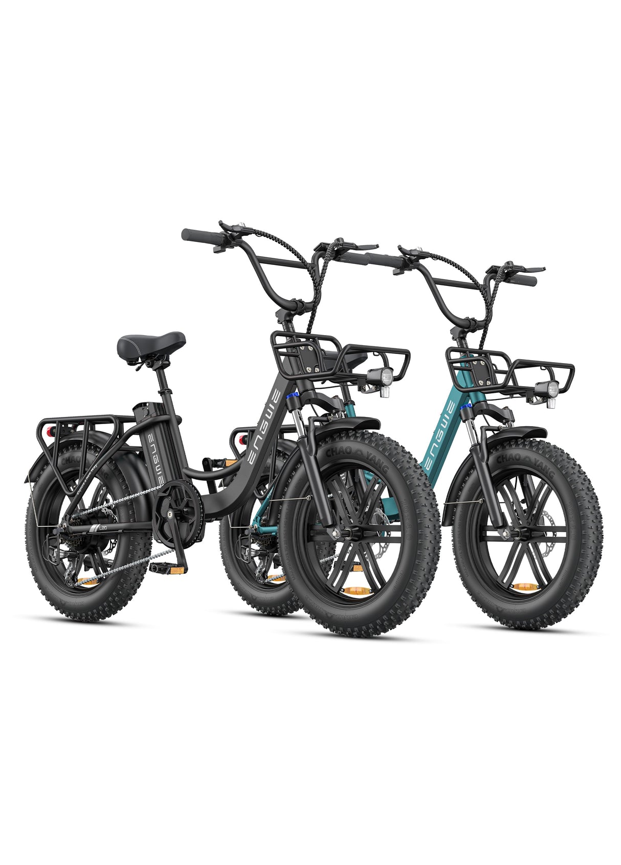 Engwe L20 Boost Combo Power-boost Torque Sensor Step-Thru E-bike SKU L20BSTRD2