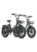 Engwe L20 Boost Combo Power-boost Torque Sensor Step-Thru E-bike SKU L20BSTRD2