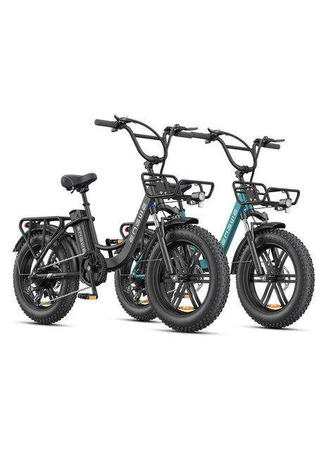 Engwe L20 Boost Combo Power-boost Torque Sensor Step-Thru E-bike SKU L20BSTRD2