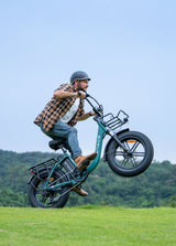 Engwe L20 Boost All Terrains Bike SKU L20BOOSTRED