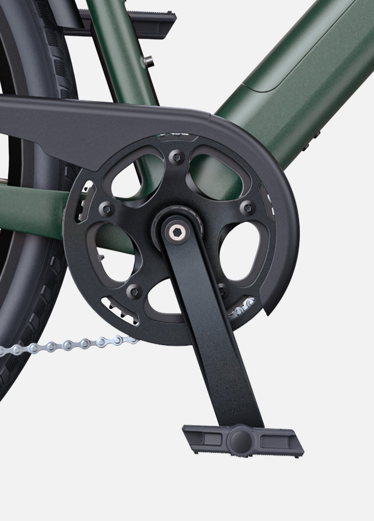 Engwe N1 AIR Ultra-lightweight Long Range Carbon Fiber City Bike SKU N1AIRGR