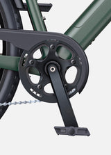 Engwe N1 AIR Ultra-lightweight Long Range Carbon Fiber City Bike SKU N1AIRGR