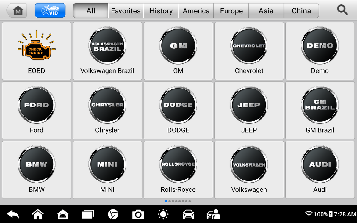 Autel MaxiCheck MX900C Diagnostic Tablet + 2 Years Updates APMX900C