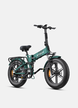 Engwe Engine Pro 2.0 High Torque Outdoor Adventure Folding Bike SKU EGP20BL