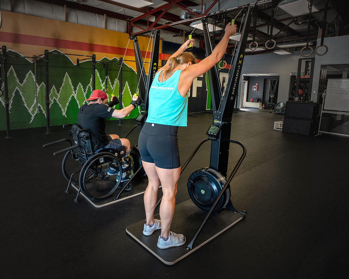 Concept2 SkiErg Skiing Motion Endurance Workout SKU 2715
