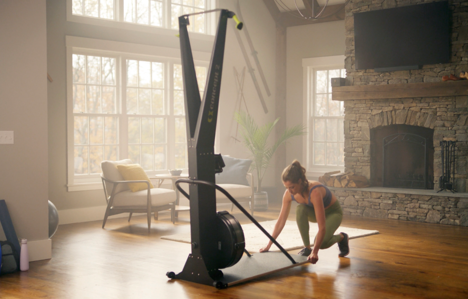 Concept2 SkiErg Skiing Motion Endurance Workout SKU 2715