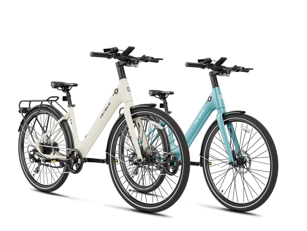 Heybike EC 1 ST Combo Commuter E-Bike SKU EC1-ST-BB