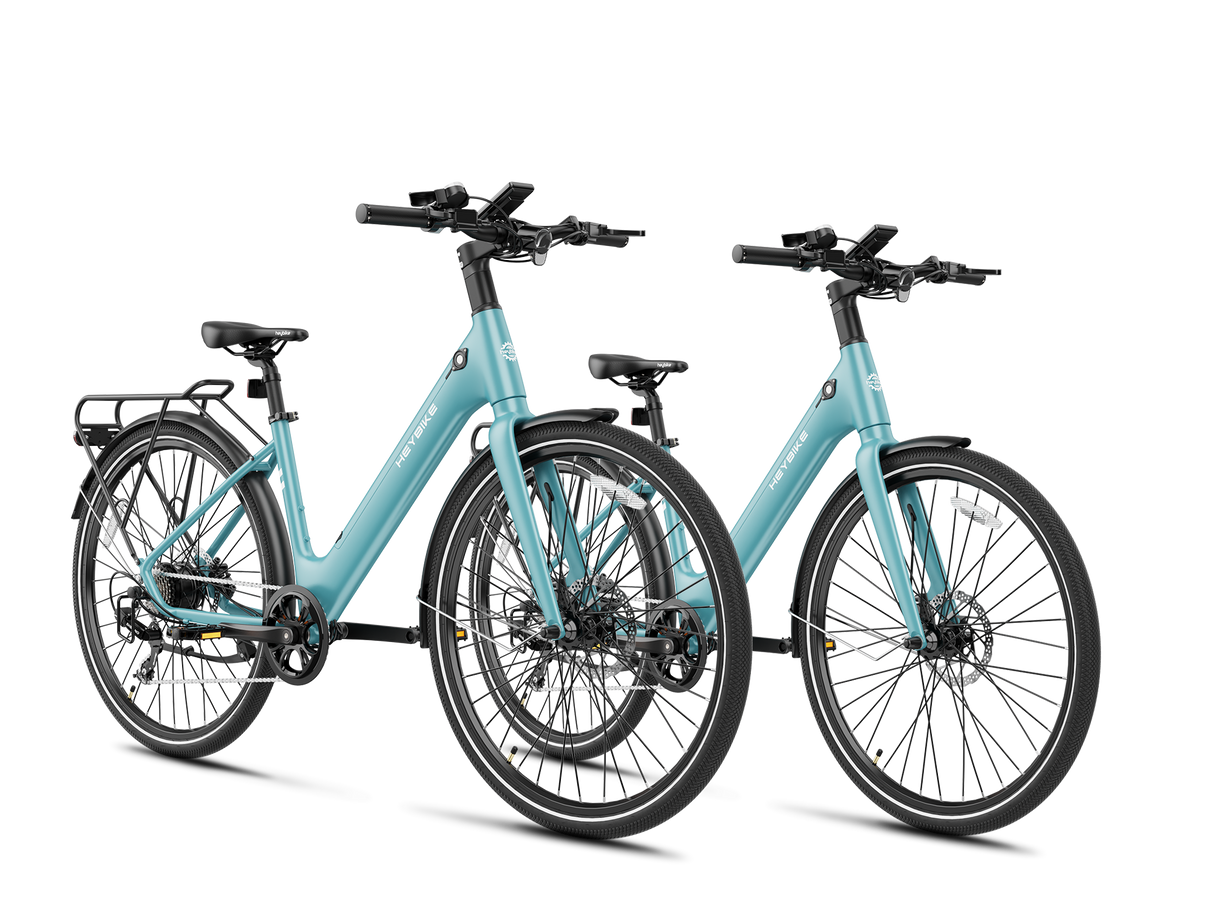 Heybike EC 1 ST Combo Commuter E-Bike SKU EC1-ST-BB