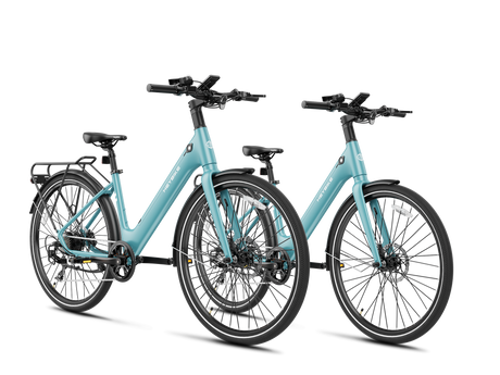 Heybike EC 1 ST Combo Commuter E-Bike SKU EC1-ST-BB