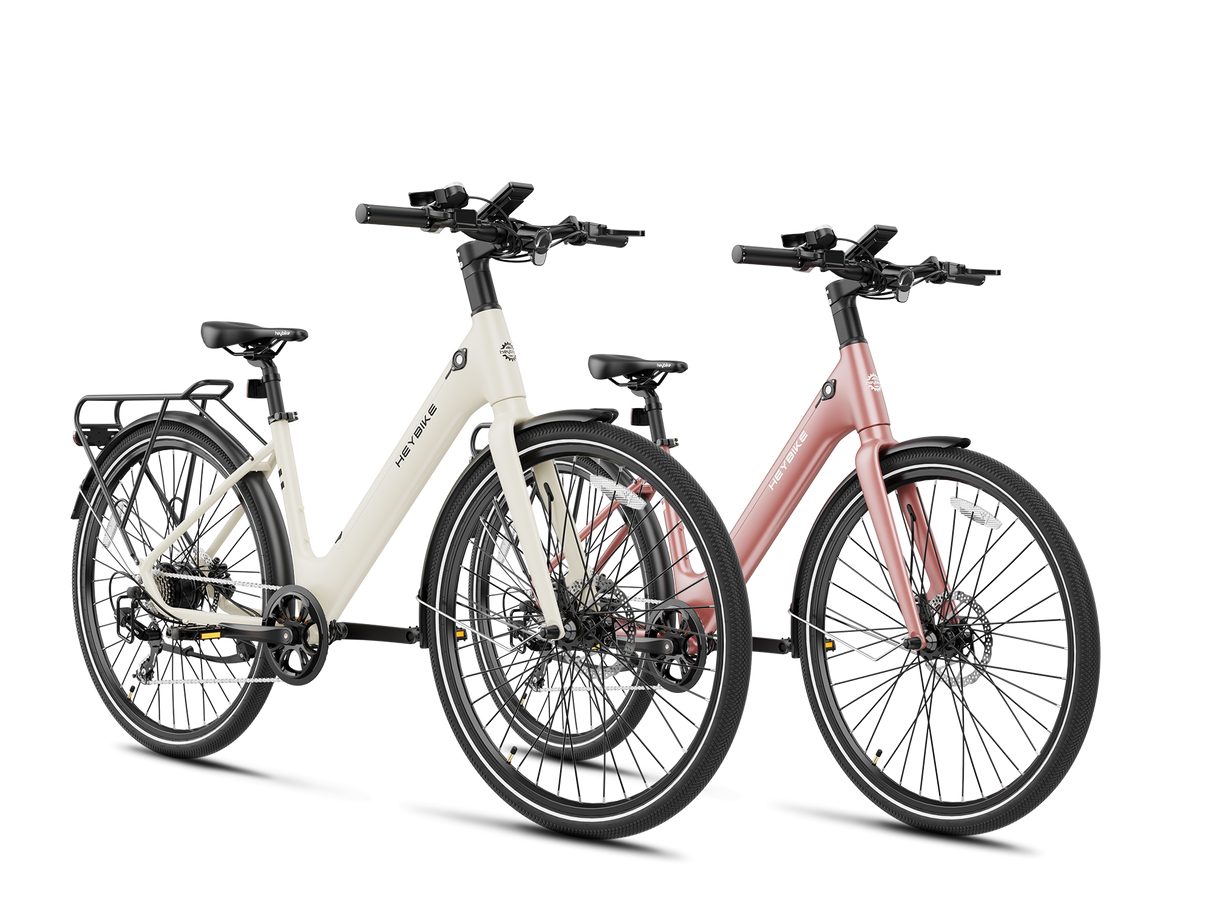 Heybike EC 1 ST Combo Commuter E-Bike SKU EC1-ST-BB