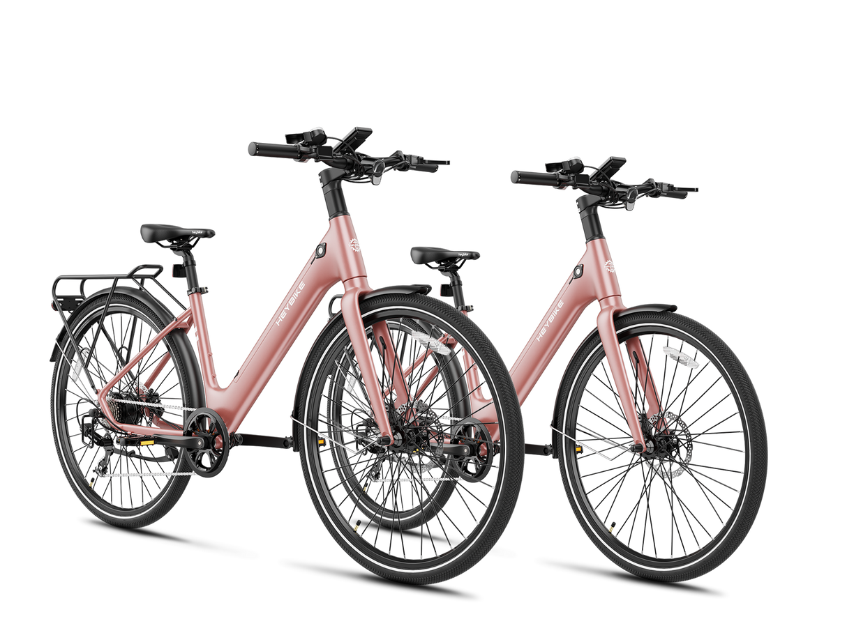 Heybike EC 1 ST Combo Commuter E-Bike SKU EC1-ST-BB