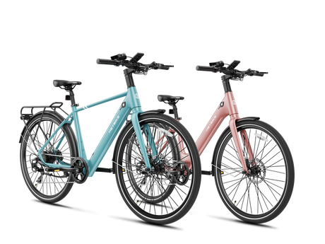 Heybike EC 1 & EC 1-ST Combo SKU EC-C1