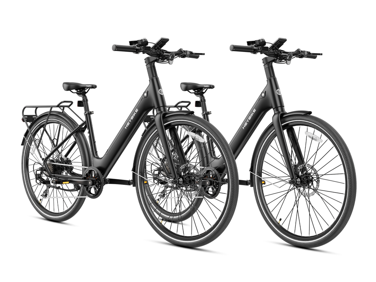 Heybike EC 1 ST Combo Commuter E-Bike SKU EC1-ST-BB