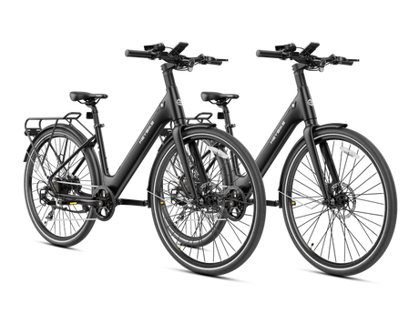 Heybike EC 1 ST Combo Commuter E-Bike SKU EC1-ST-BB