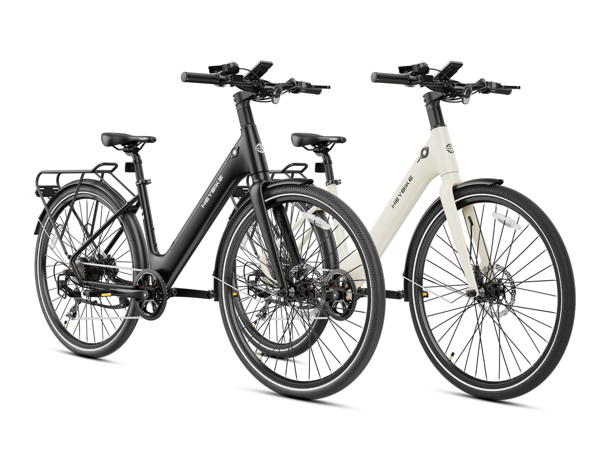 Heybike EC 1 ST Combo Commuter E-Bike SKU EC1-ST-BB