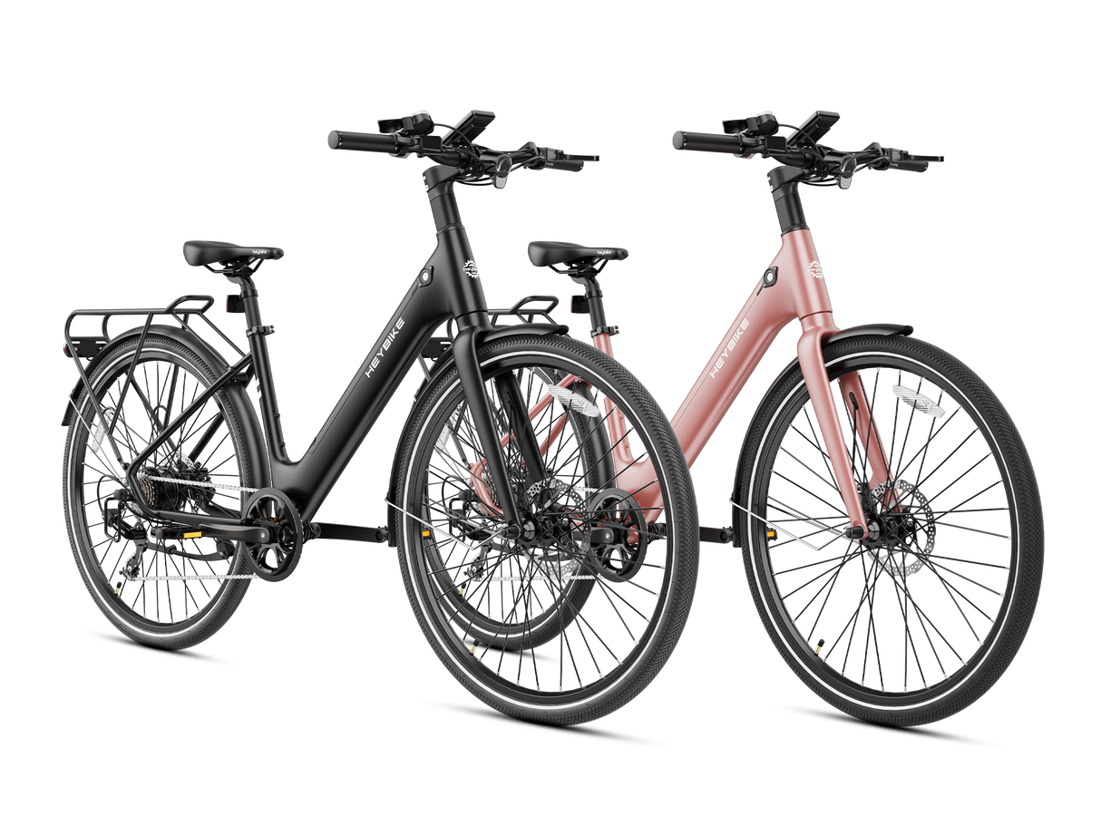 Heybike EC 1 ST Combo Commuter E-Bike SKU EC1-ST-BB