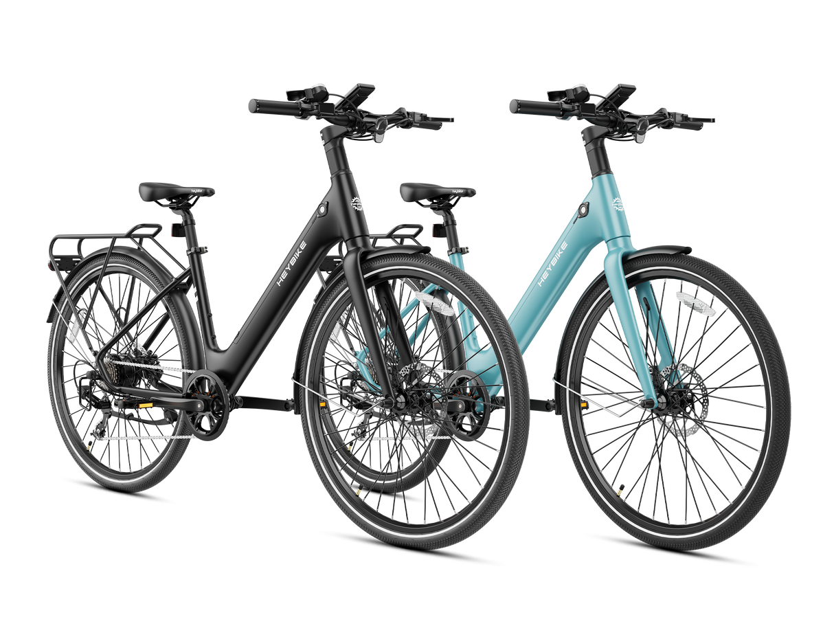 Heybike EC 1 ST Combo Commuter E-Bike SKU EC1-ST-BB