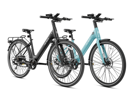 Heybike EC 1 ST Combo Commuter E-Bike SKU EC1-ST-BB