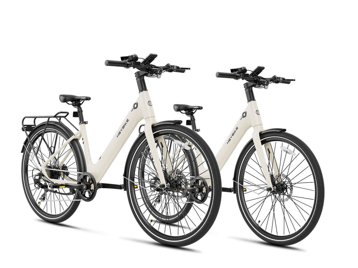 Heybike EC 1 ST Combo Commuter E-Bike SKU EC1-ST-BB