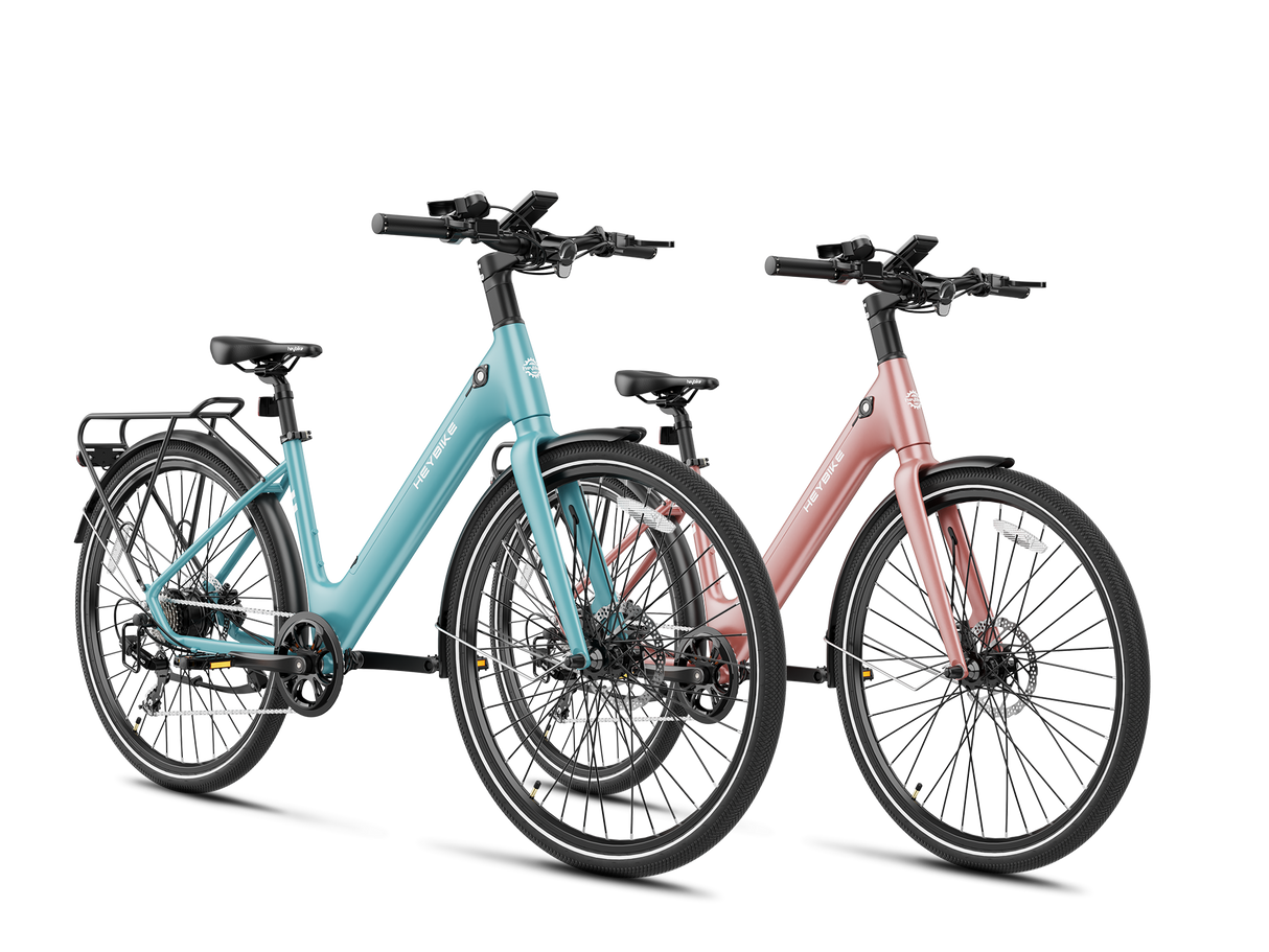 Heybike EC 1 ST Combo Commuter E-Bike SKU EC1-ST-BB