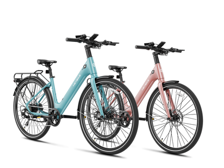 Heybike EC 1 ST Combo Commuter E-Bike SKU EC1-ST-BB