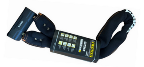 E-Go ETook Combination Chain Lock Gold Sold Secure SKU E-TCCL