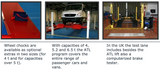 Stenhoj Major 4026 4 Post ATL MOT Lift 4026-47ATL