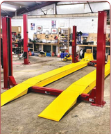 Garage Equipment 5.5 Tonne 5.2 Metre 4 Post Wheel Alignment Car Lift SKU GEO089