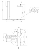 Stenhoj Mistral Single Post Lift H25S