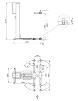 Stenhoj Mistral Single Post Lift H25S