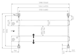 Stenhoj Major 5230 4 Post Lift 5230-55S, For Car & Van Workshops