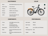 Heybike Galaxy T City Commuter Bike SKU GalaxyT-G-S