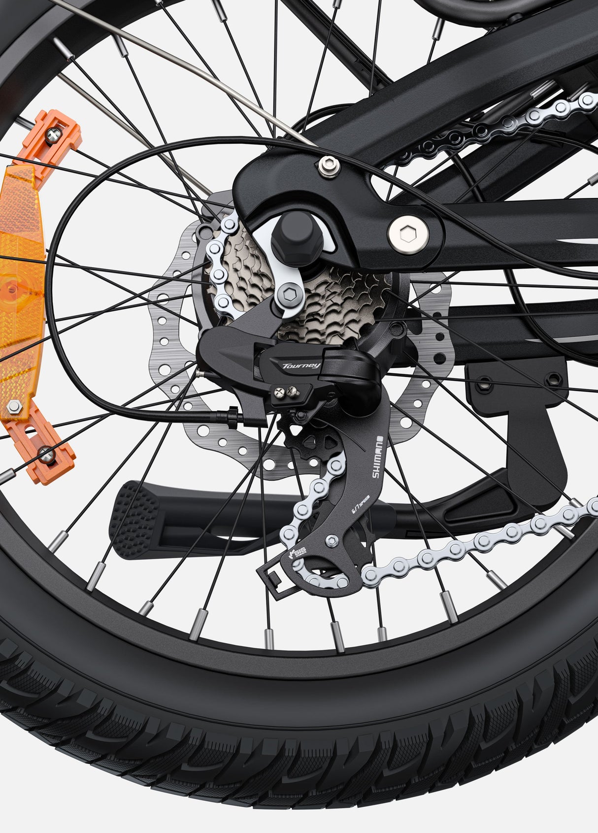 Engwe L20 3.0 Boost City Bike SKU UKL2030BOCH