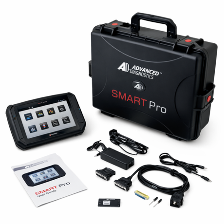 Smart Pro Key Programmer w/ Advanced Diagnostics Info Quest Database