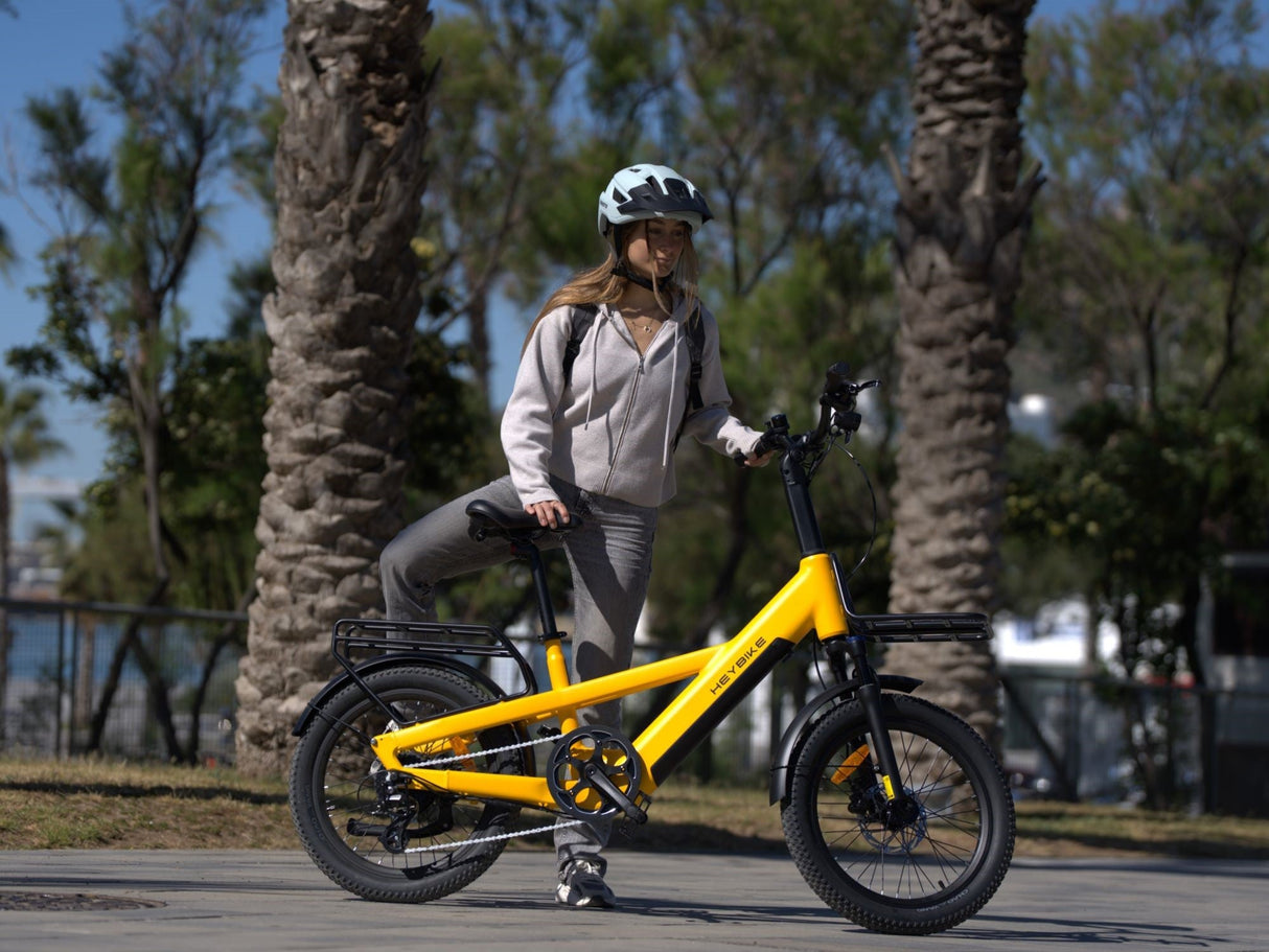 Heybike Compact Sport Cargo Bike SKU EC-Compact-Sport-G