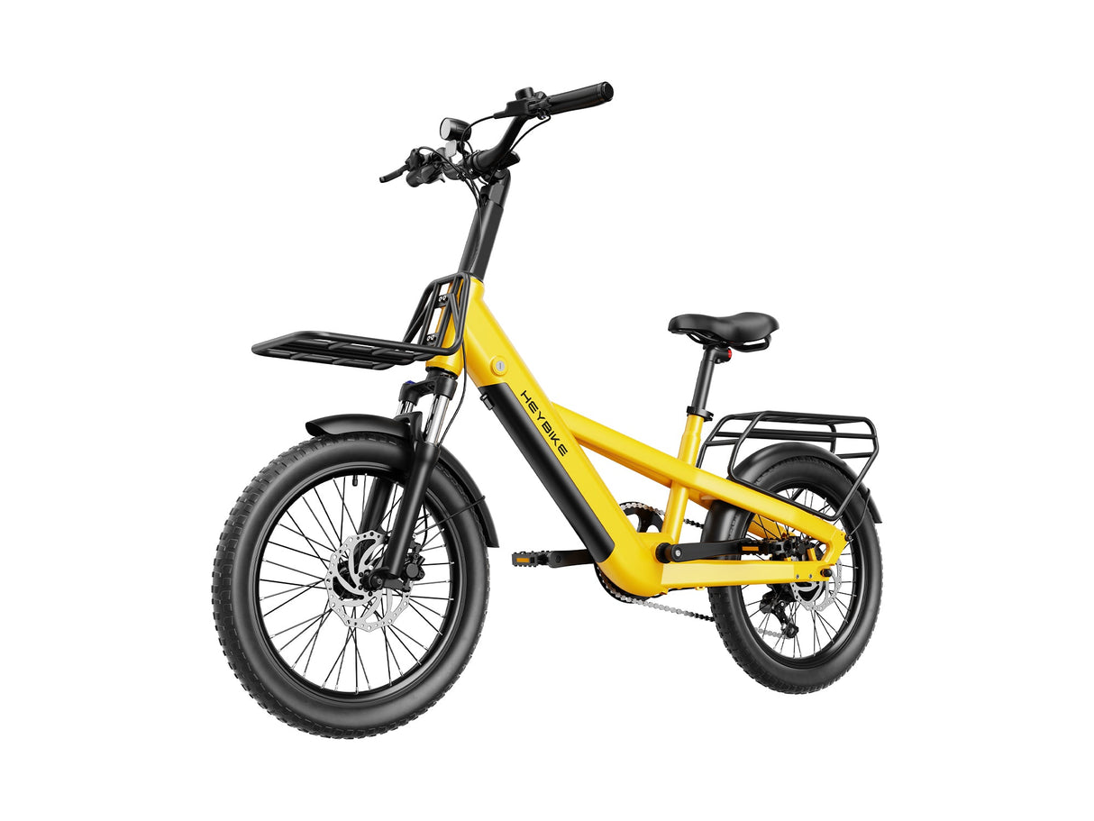 Heybike Compact Sport Cargo Bike SKU EC-Compact-Sport-G