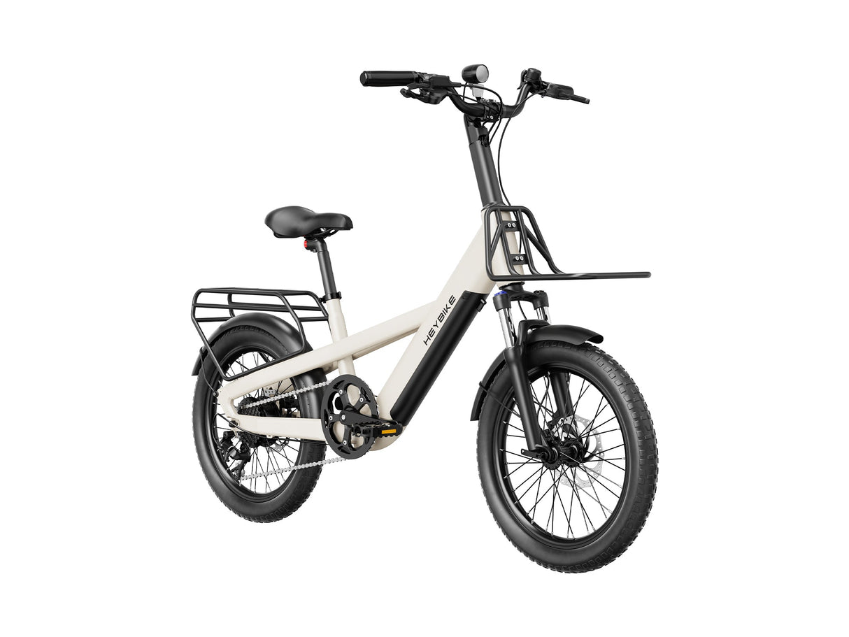 Heybike Compact Sport Cargo Bike SKU EC-Compact-Sport-G