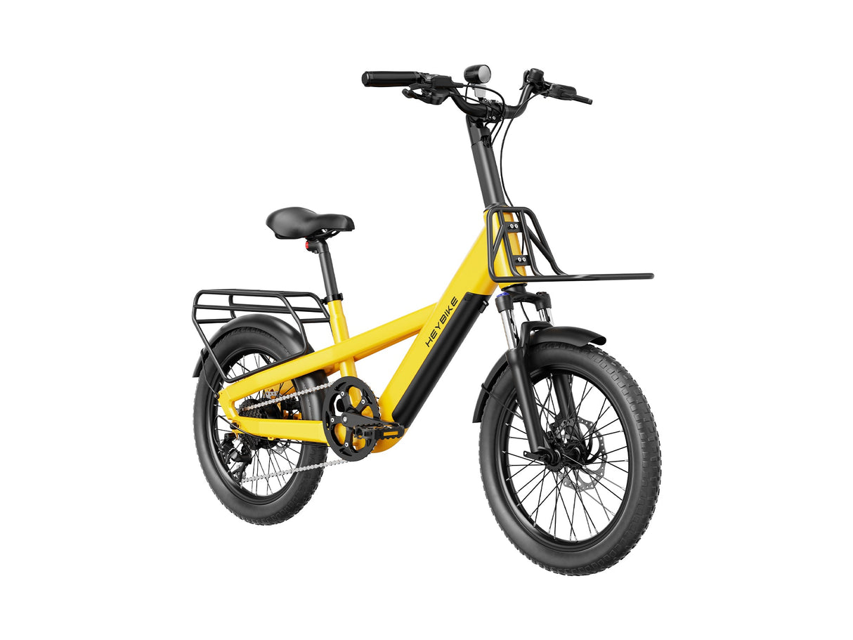 Heybike Compact Sport Cargo Bike SKU EC-Compact-Sport-G