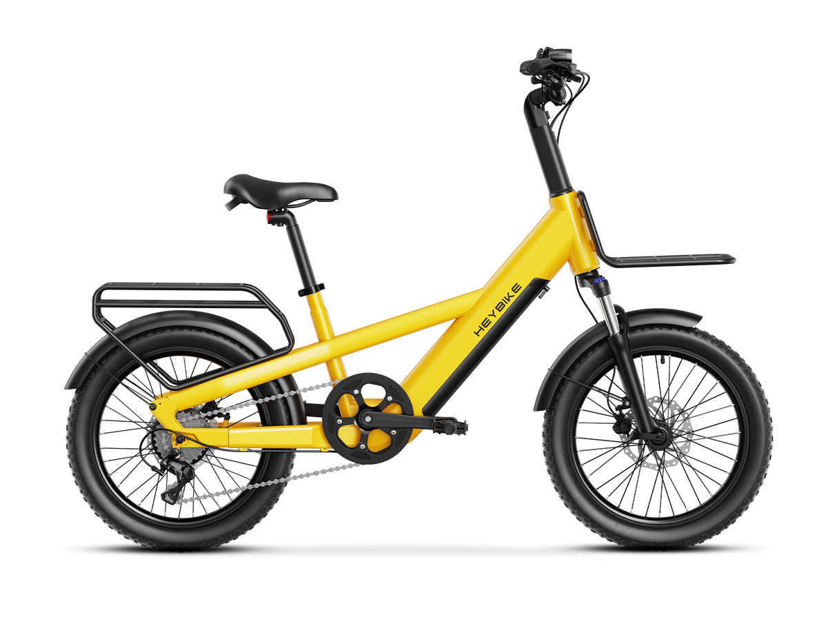 Heybike Compact Sport Cargo Bike SKU EC-Compact-Sport-G