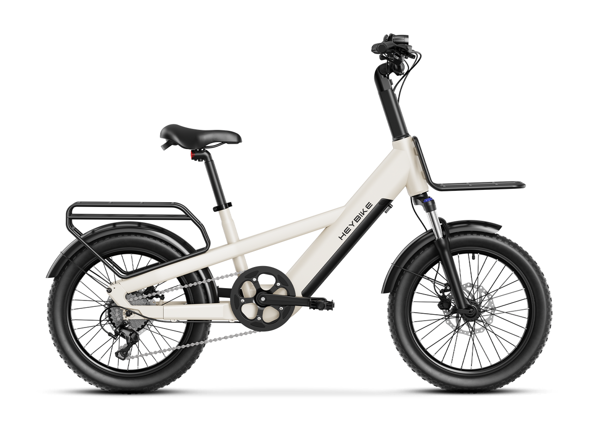 Heybike Compact Sport Cargo Bike SKU EC-Compact-Sport-G