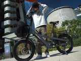 Heybike Compact Sport Cargo Bike SKU EC-Compact-Sport-G