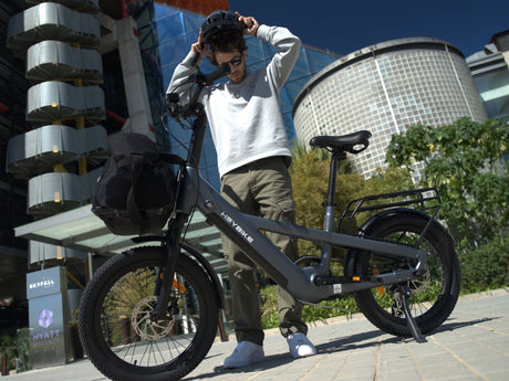Heybike Compact Sport Cargo Bike SKU EC-Compact-Sport-G