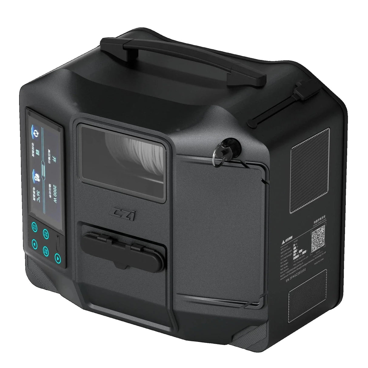 CZI TK3 Tethered Power System, For M350, M300 Series SKU TK3-M350