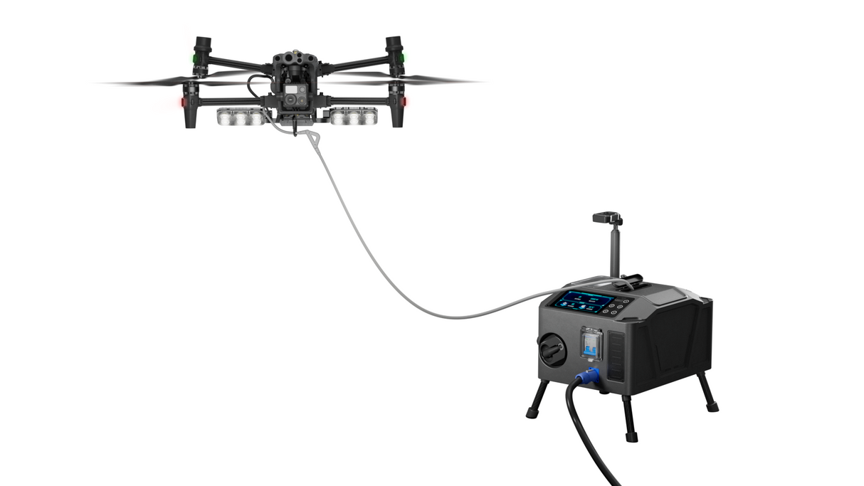 CZI TK3 Tethered Power System, For M350, M300 Series SKU TK3-M350
